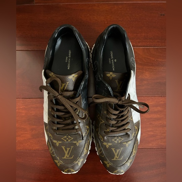 Louis Vuitton ‘Tri-Color’ Run Away Sneaker Men’s Size 12 Excellent Condition - Picture 6 of 9